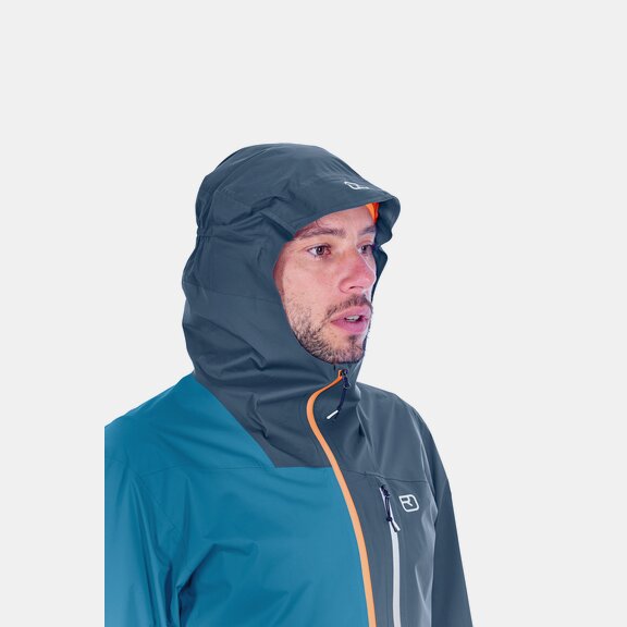 ORTOVOX 2.5L CIVETTA JACKET M Hardshell Jackets ORTOVOX